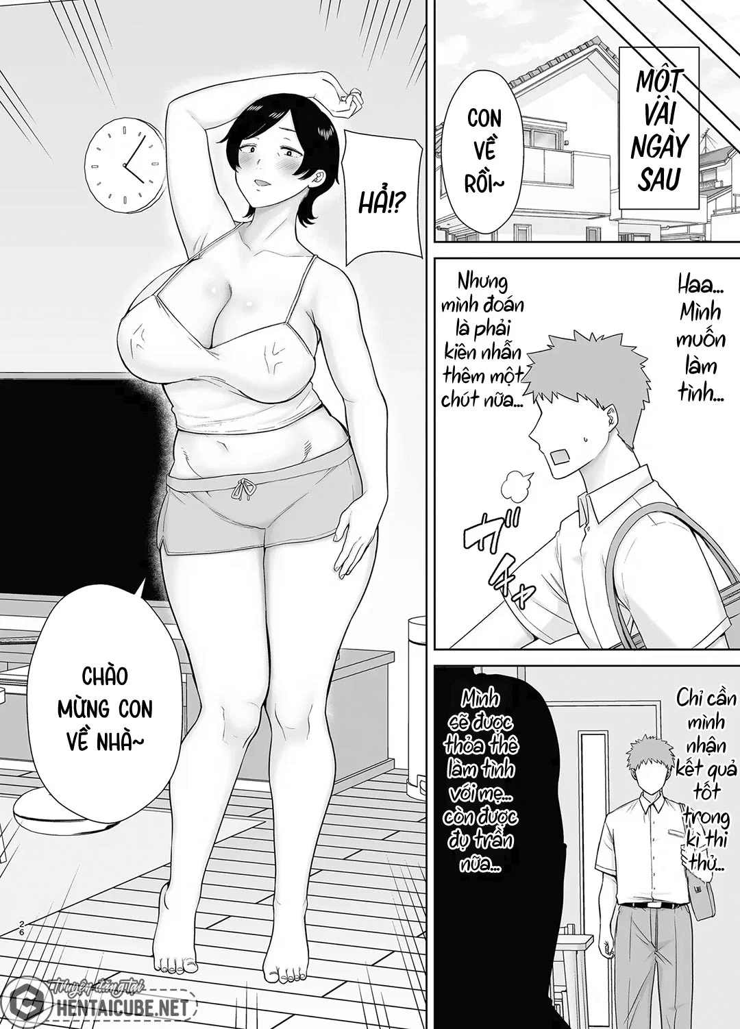 Mẹ cũng là phụ nữ - Chap 02 trang 25