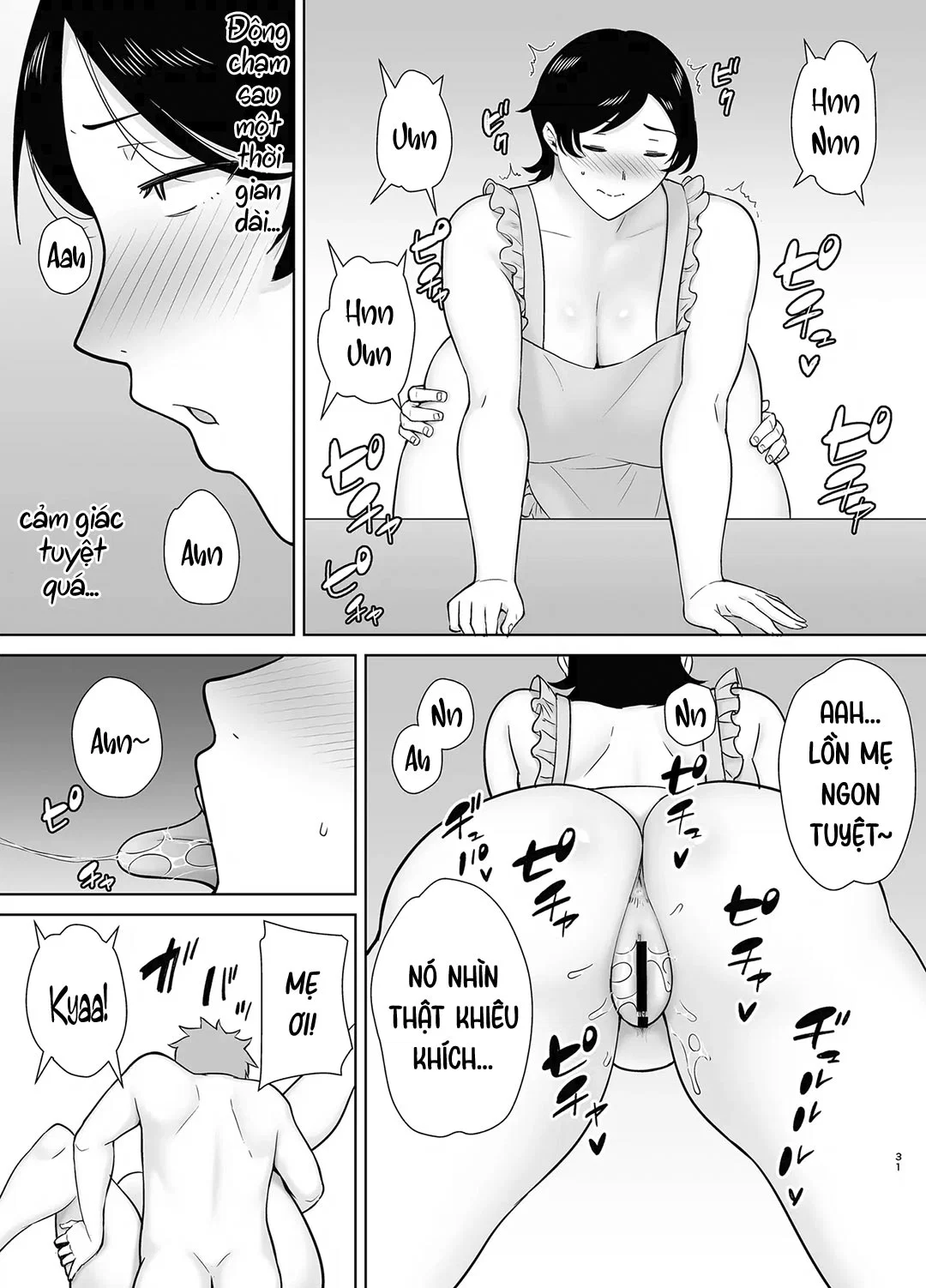 Mẹ cũng là phụ nữ - Chap 02 trang 30