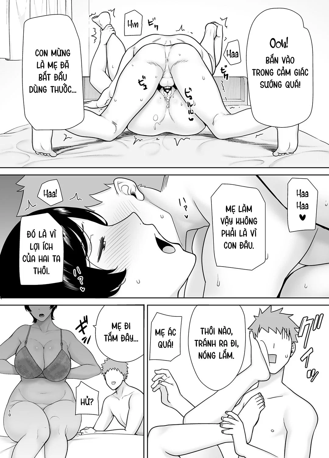 Mẹ cũng là phụ nữ - Chap 03 trang 9