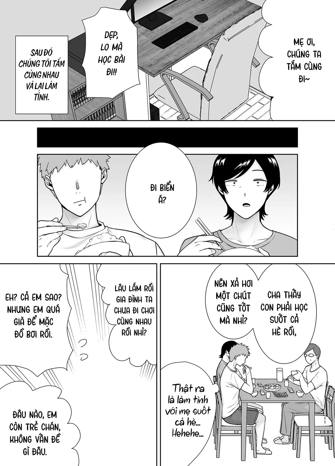 Mẹ cũng là phụ nữ - Chap 03 trang 10