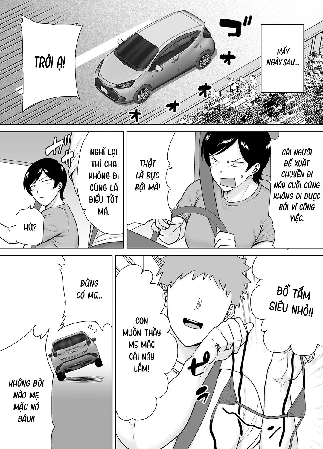 Mẹ cũng là phụ nữ - Chap 03 trang 11