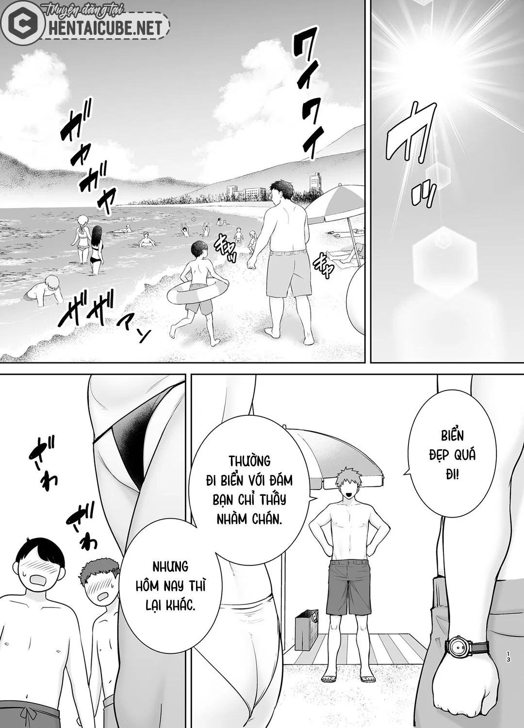 Mẹ cũng là phụ nữ - Chap 03 trang 12