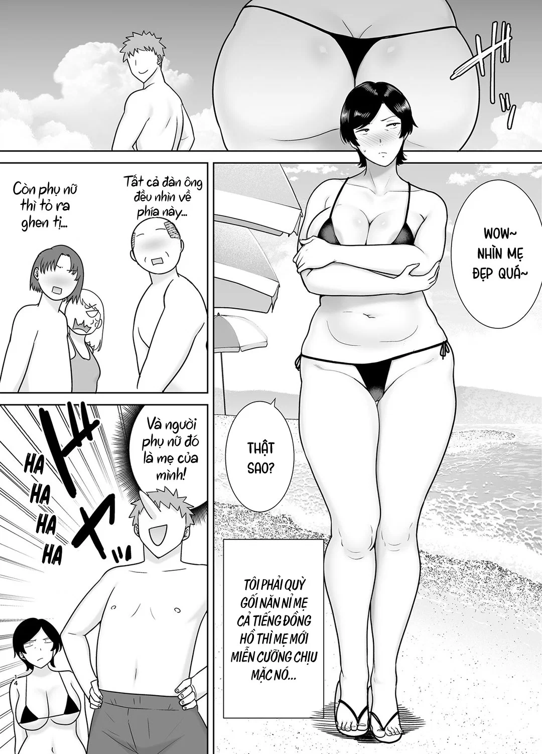 Mẹ cũng là phụ nữ - Chap 03 trang 13