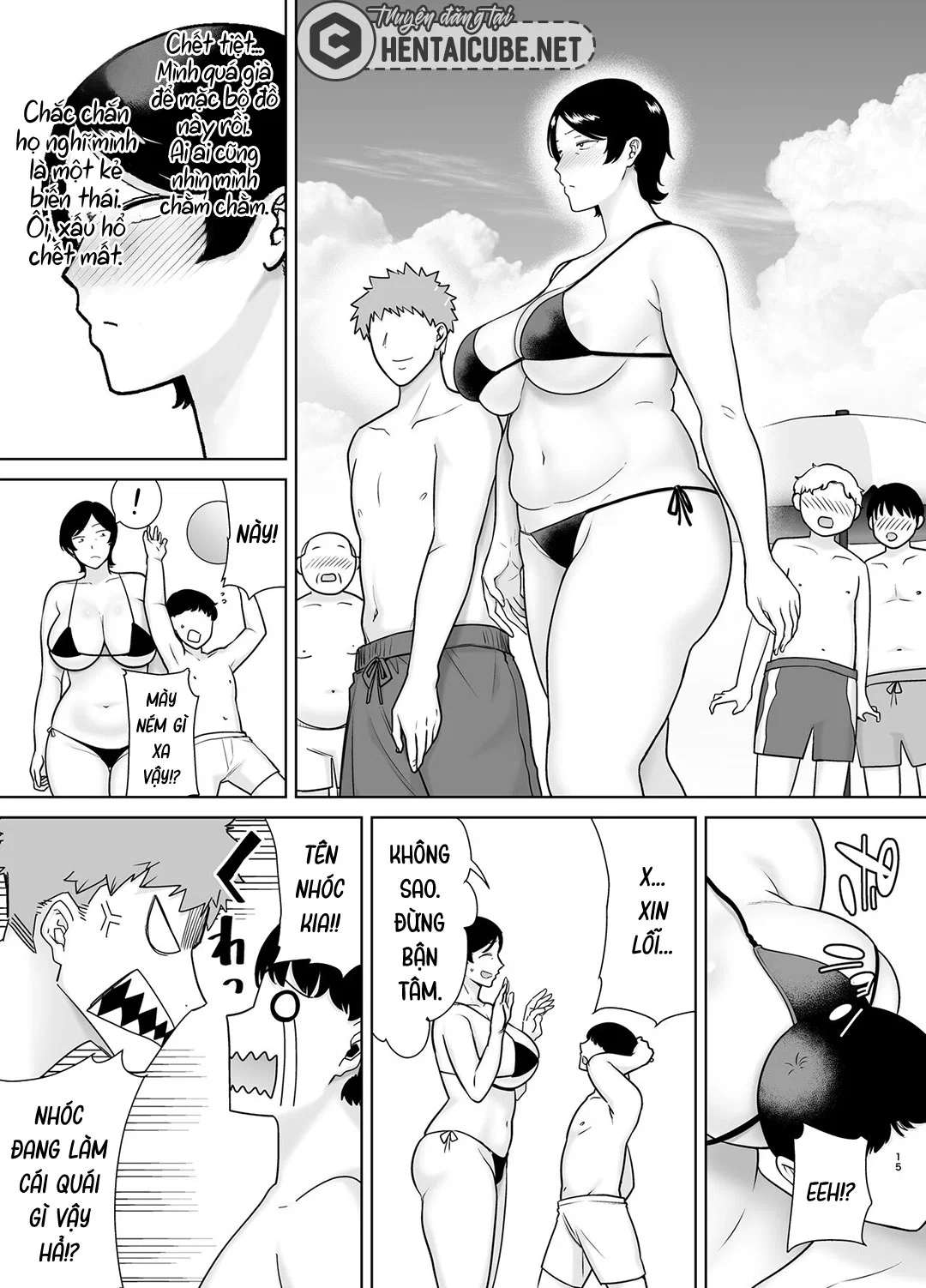 Mẹ cũng là phụ nữ - Chap 03 trang 14