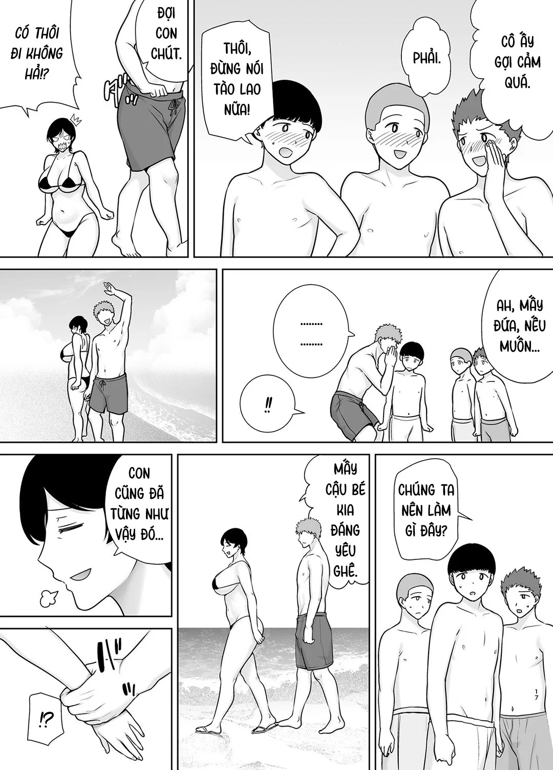 Mẹ cũng là phụ nữ - Chap 03 trang 16