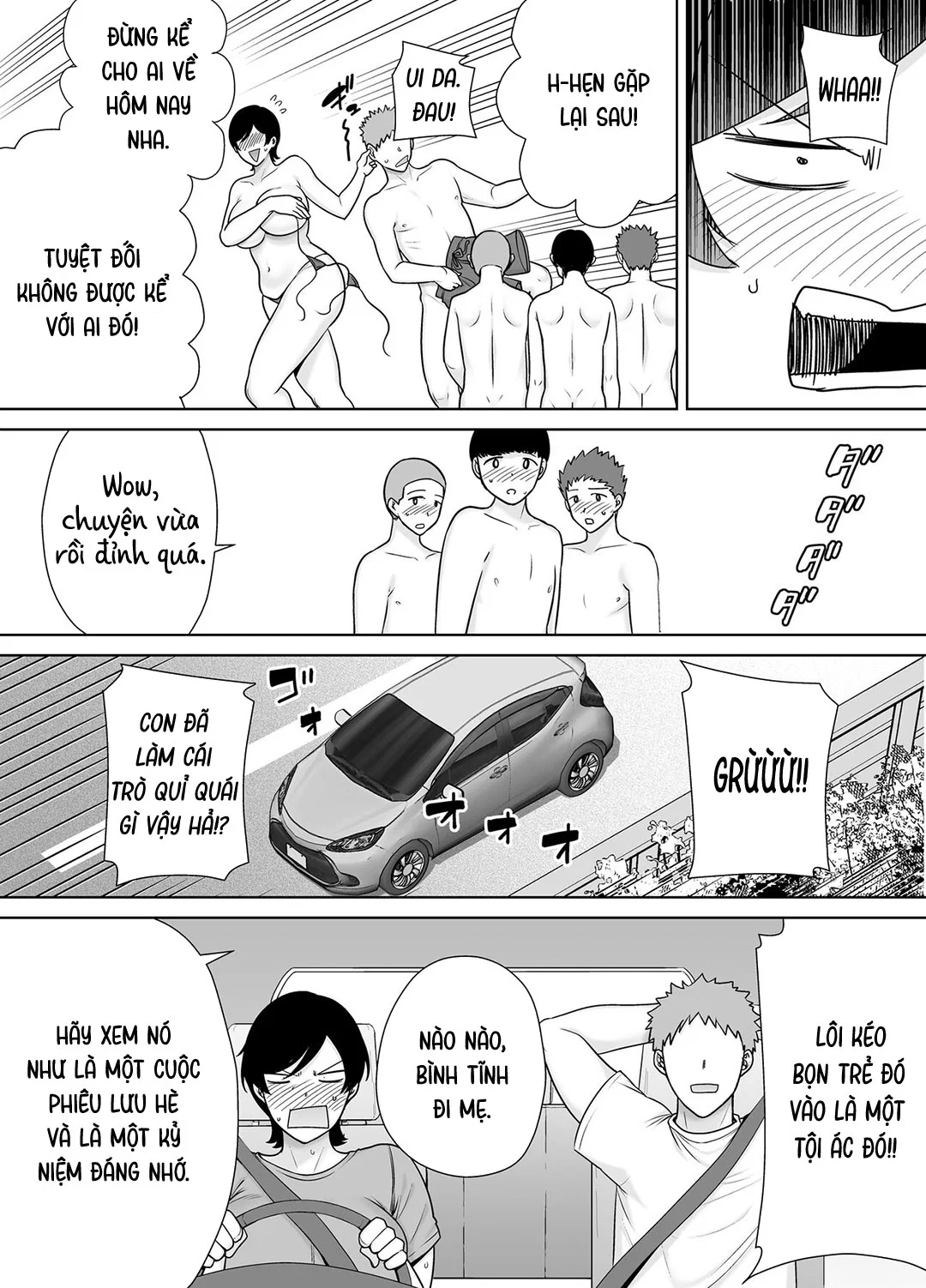 Mẹ cũng là phụ nữ - Chap 03 trang 39