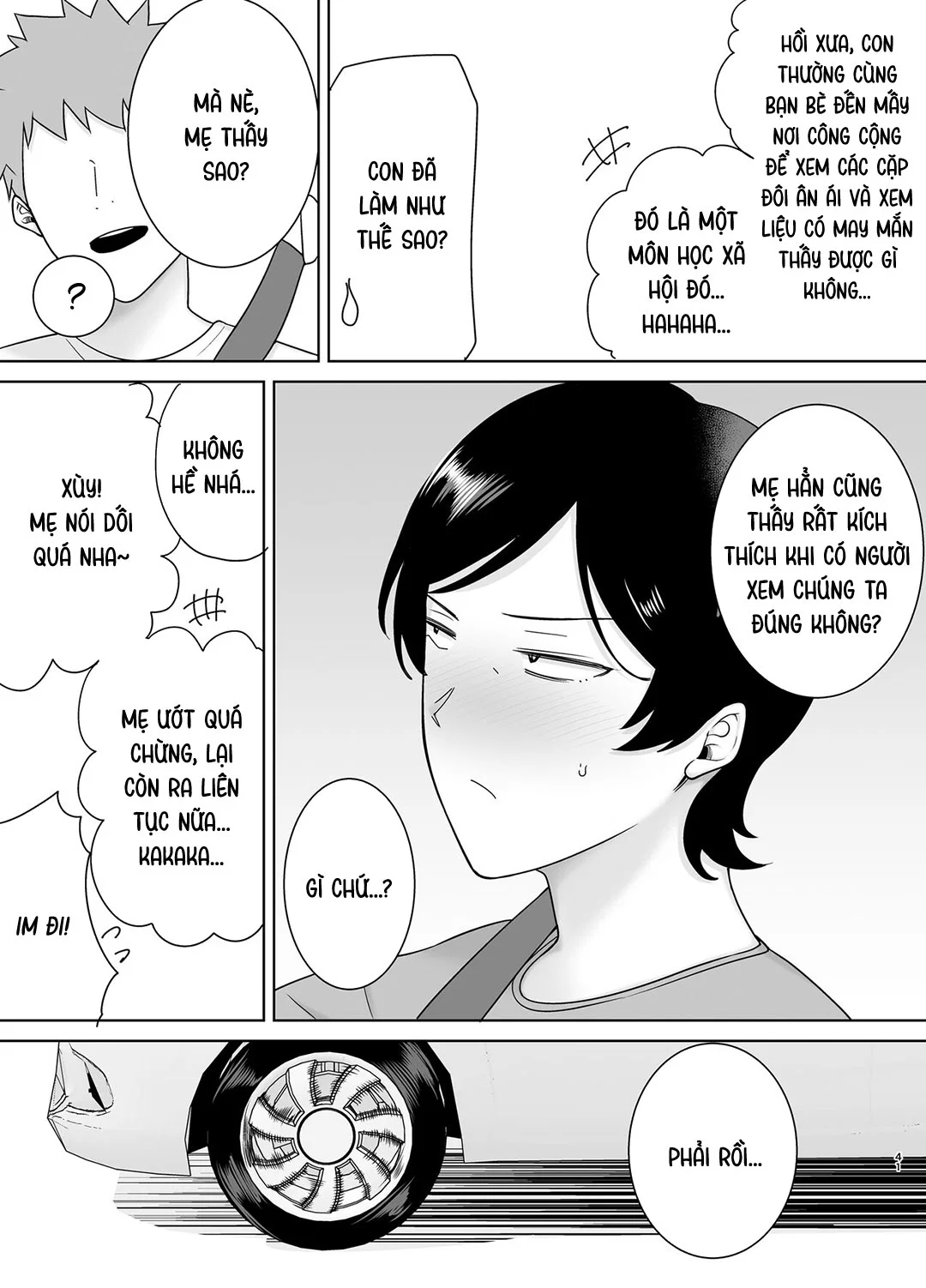 Mẹ cũng là phụ nữ - Chap 03 trang 40