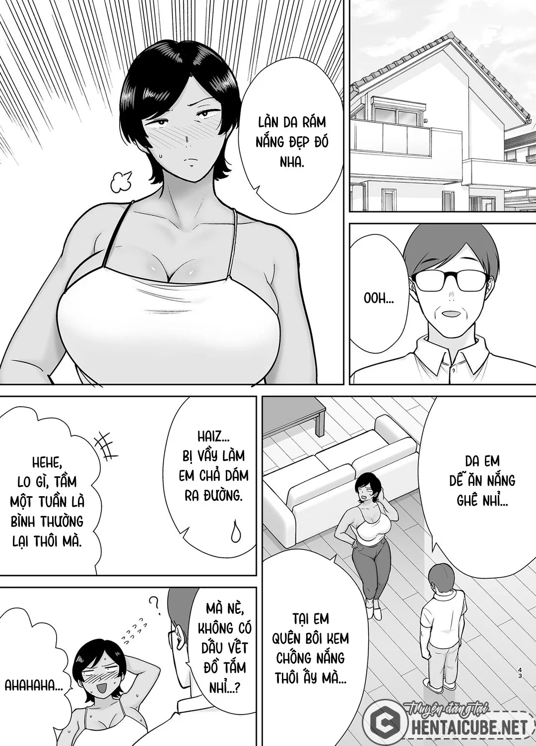 Mẹ cũng là phụ nữ - Chap 03 trang 42