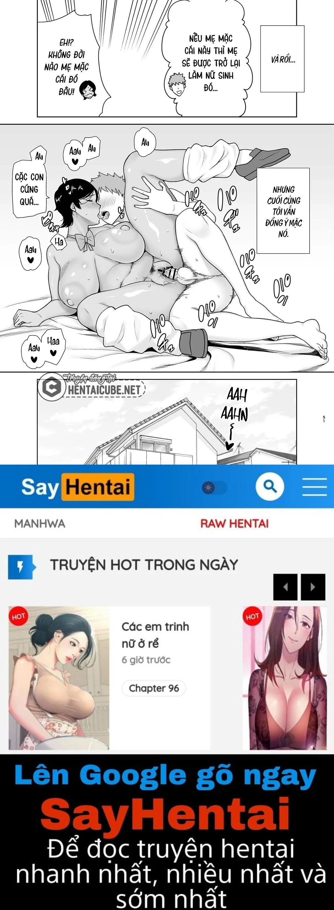 Mẹ cũng là phụ nữ - Chap 03 trang 50