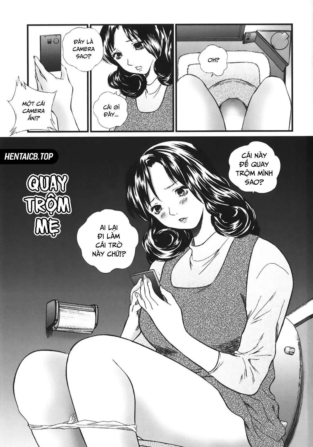 Quay trộm mẹ!? - Oneshot trang 3