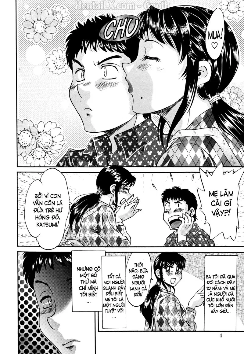 Hãm hiếp và biến mẹ thành nô lệ - Chap 01 trang 7