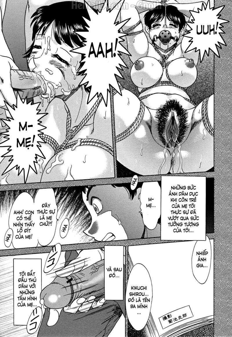 Hãm hiếp và biến mẹ thành nô lệ - Chap 01 trang 12