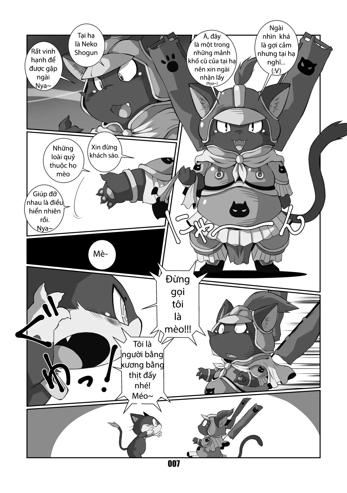 Morgana - Morgana trang 6