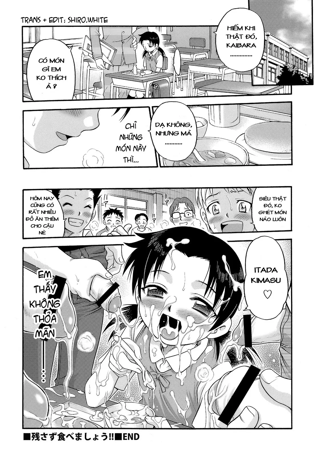 Nokosazu Tabemashou!! - Nokosazu Tabemashou!! trang 18