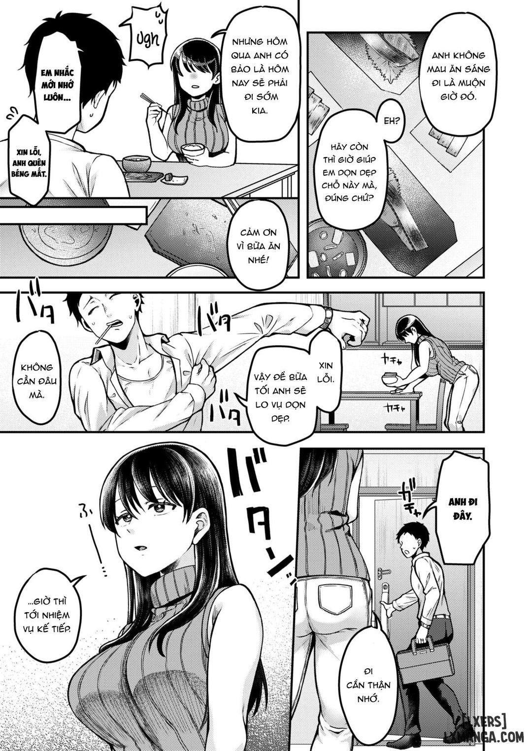 Rough Me Up! - Oneshot trang 2
