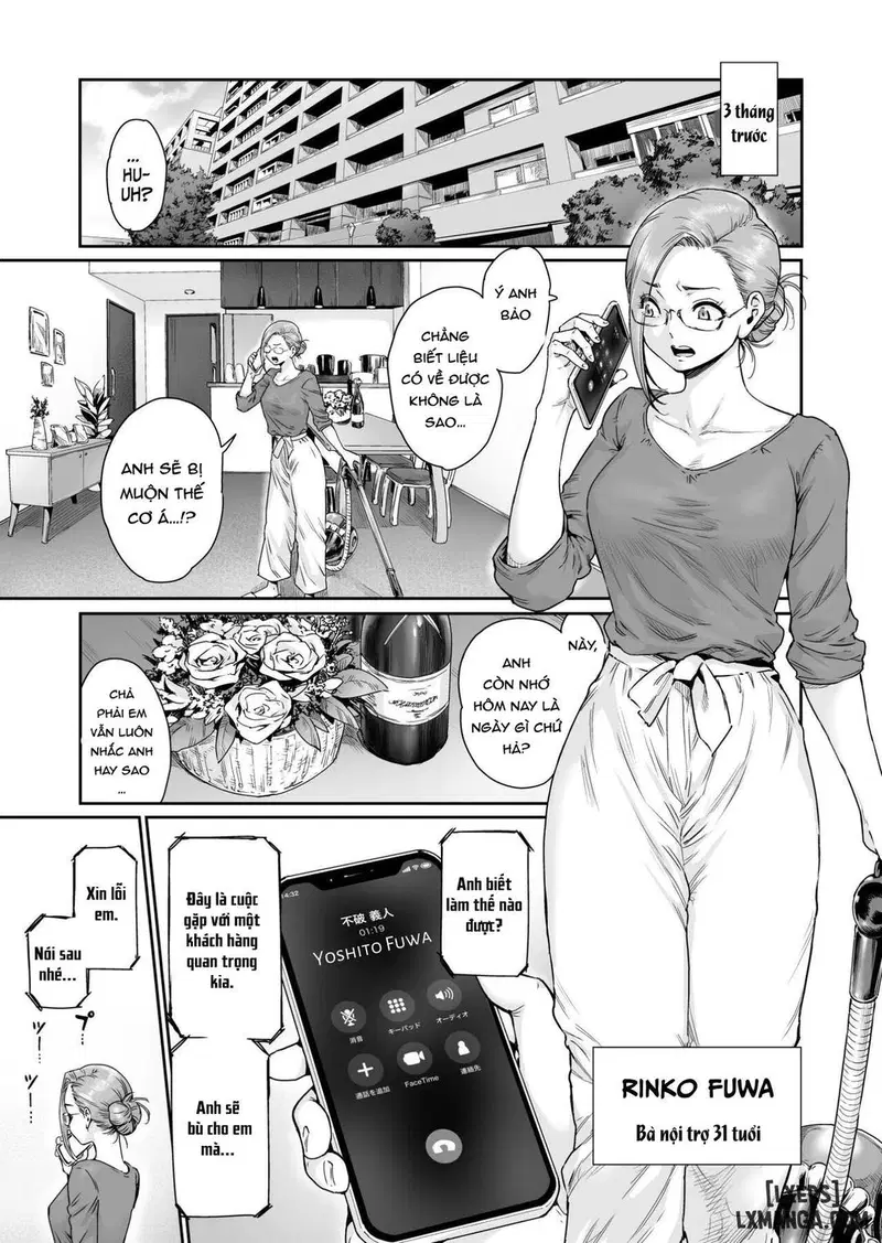 Cô vợ dâm thức tỉnh - Oneshot trang 4