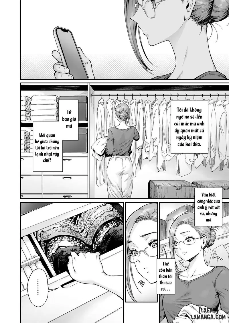 Cô vợ dâm thức tỉnh - Oneshot trang 5