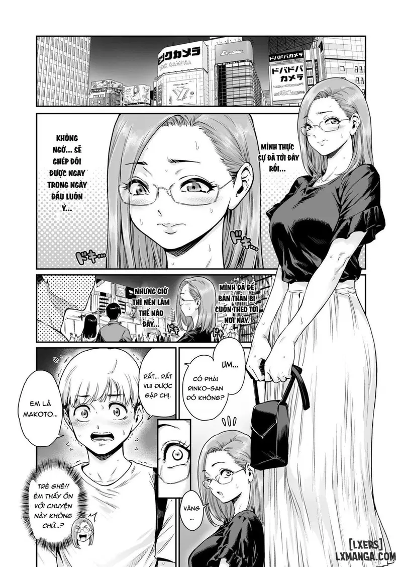 Cô vợ dâm thức tỉnh - Oneshot trang 7