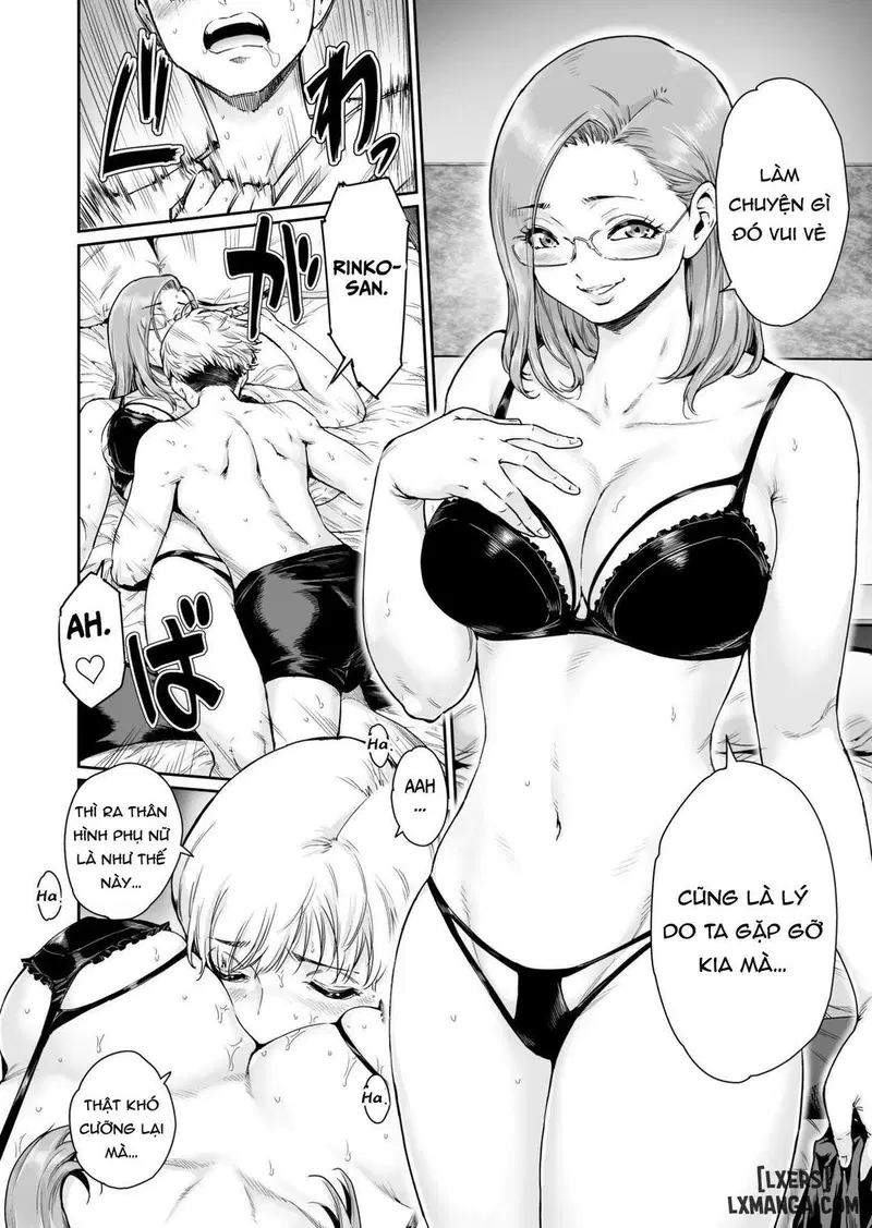 Cô vợ dâm thức tỉnh - Oneshot trang 9