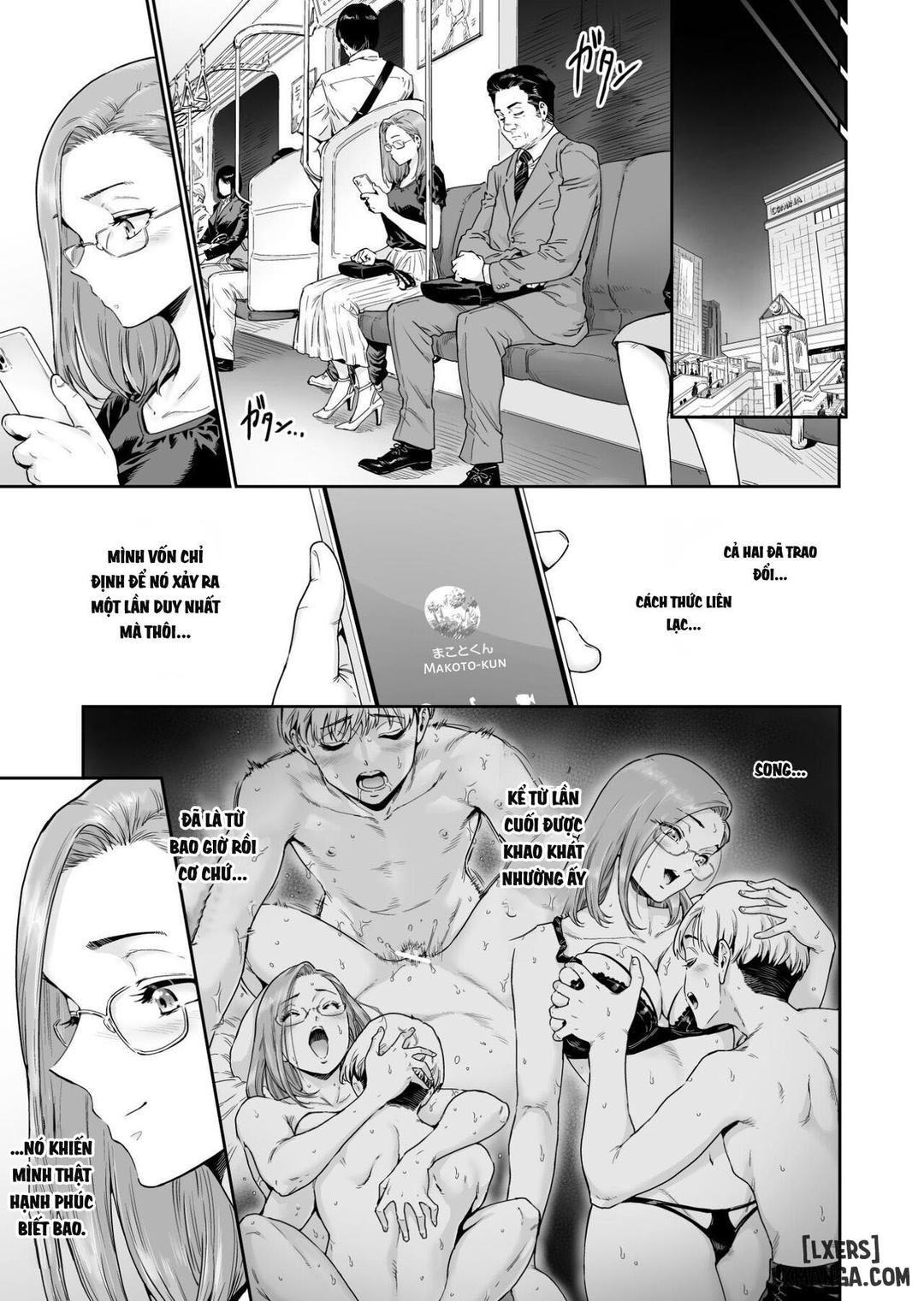 Cô vợ dâm thức tỉnh - Oneshot trang 20
