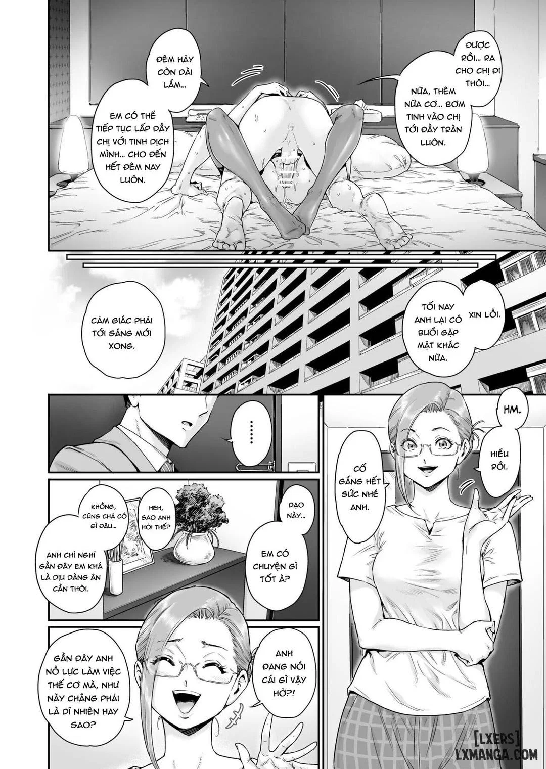 Cô vợ dâm thức tỉnh - Oneshot trang 33