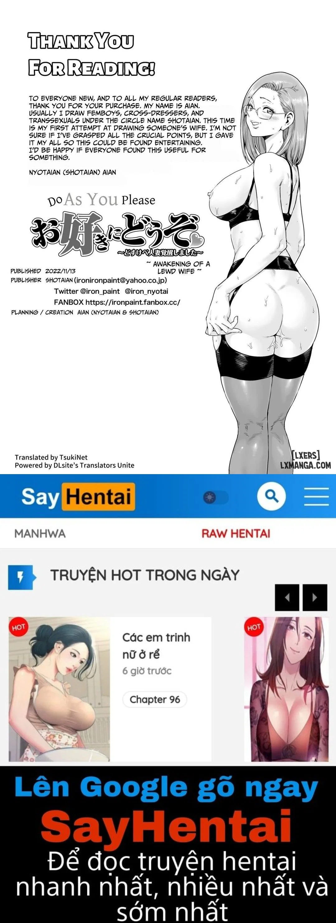Cô vợ dâm thức tỉnh - Oneshot trang 36