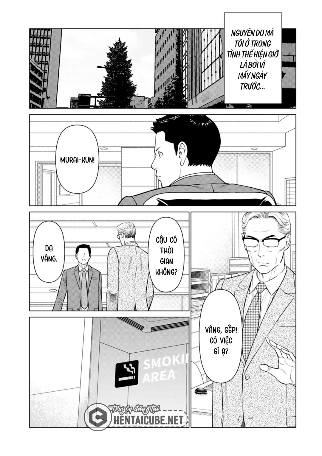 Lời mời gọi với vợ sếp - Ch. 1 trang 2