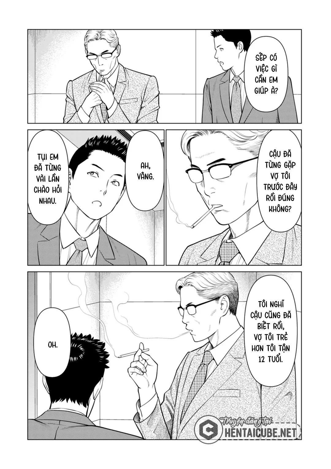 Lời mời gọi với vợ sếp - Ch. 1 trang 3