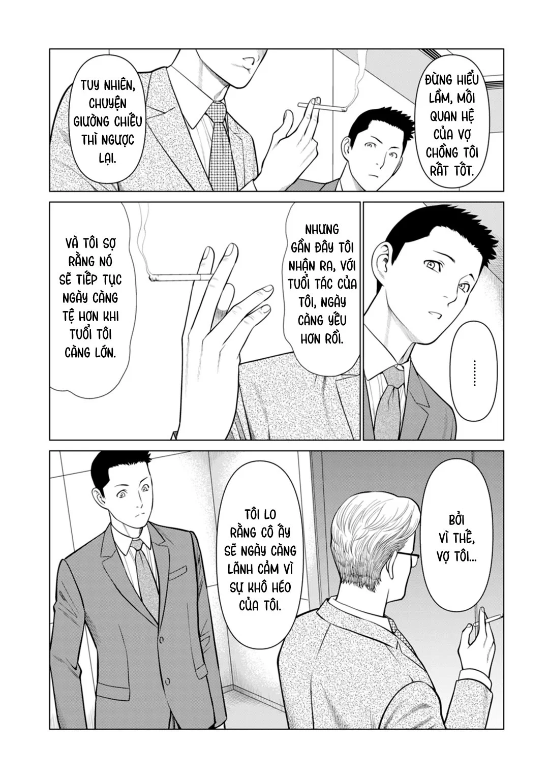 Lời mời gọi với vợ sếp - Ch. 1 trang 4