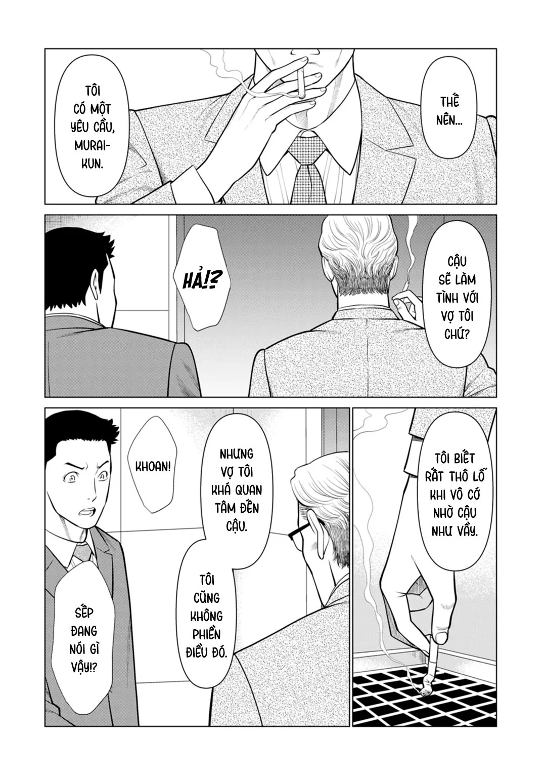 Lời mời gọi với vợ sếp - Ch. 1 trang 5
