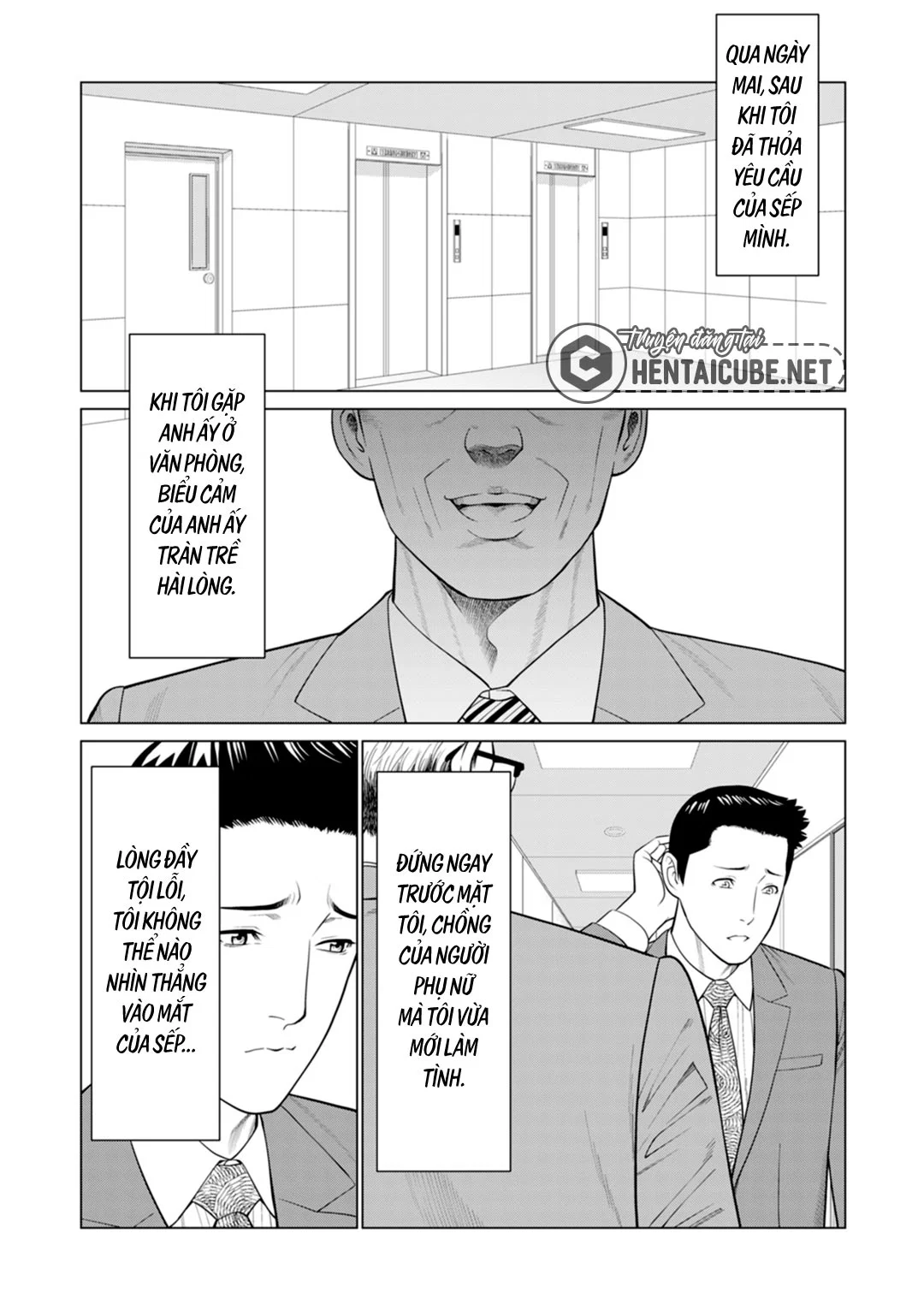 Lời mời gọi với vợ sếp - Ch. 1 trang 14