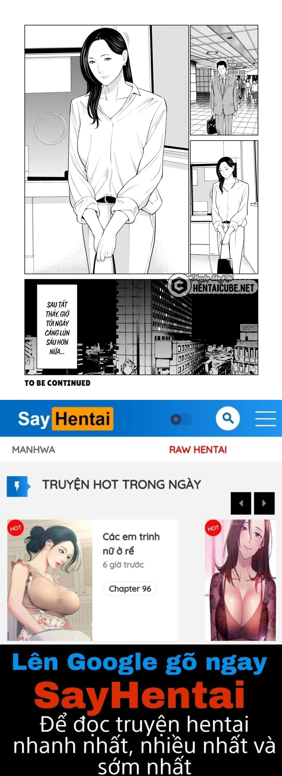 Lời mời gọi với vợ sếp - Ch. 1 trang 18
