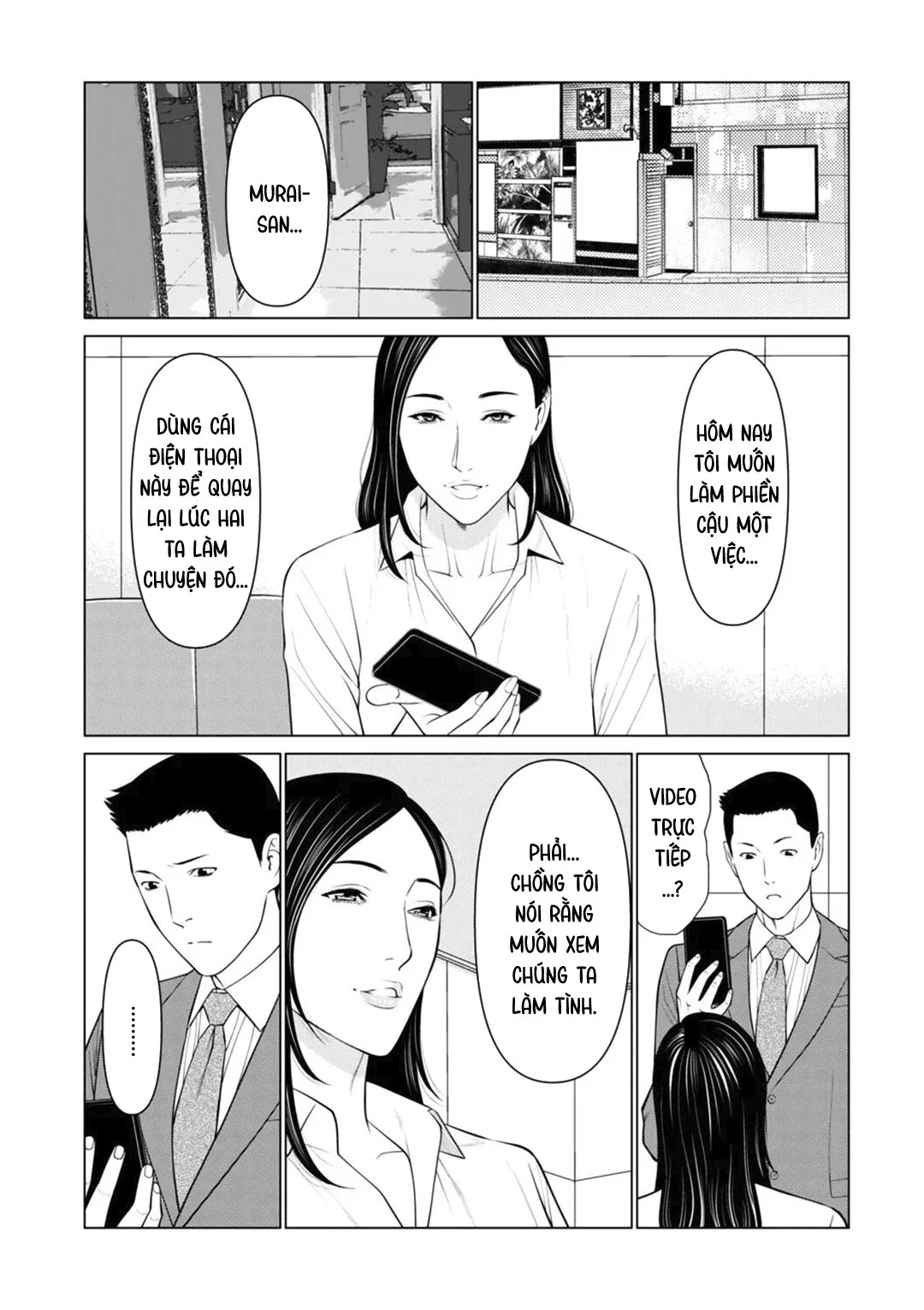 Lời mời gọi với vợ sếp - Ch. 2 trang 2