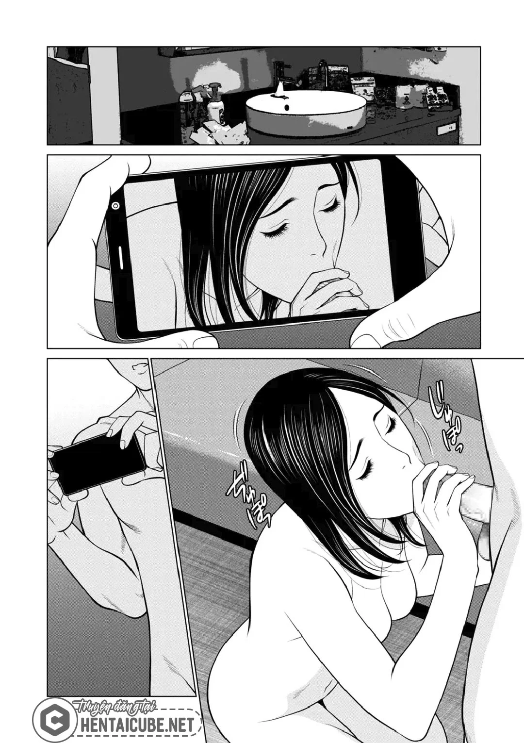 Lời mời gọi với vợ sếp - Ch. 2 trang 4