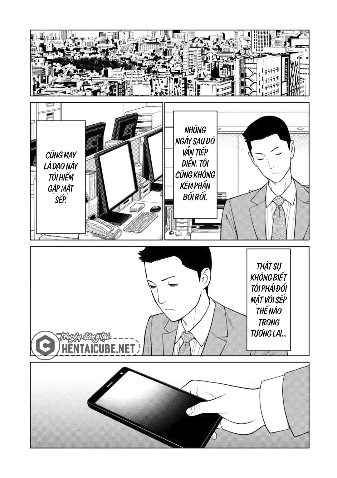 Lời mời gọi với vợ sếp - Ch. 2 trang 12