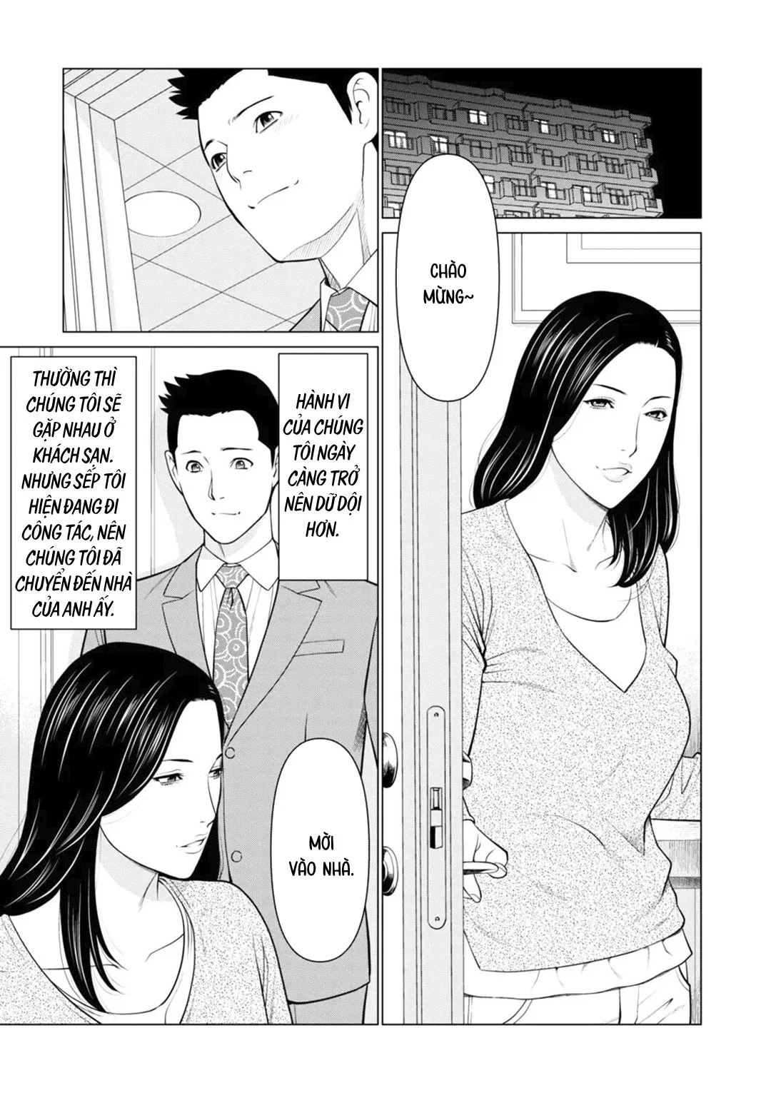 Lời mời gọi với vợ sếp - Ch. 3 trang 5
