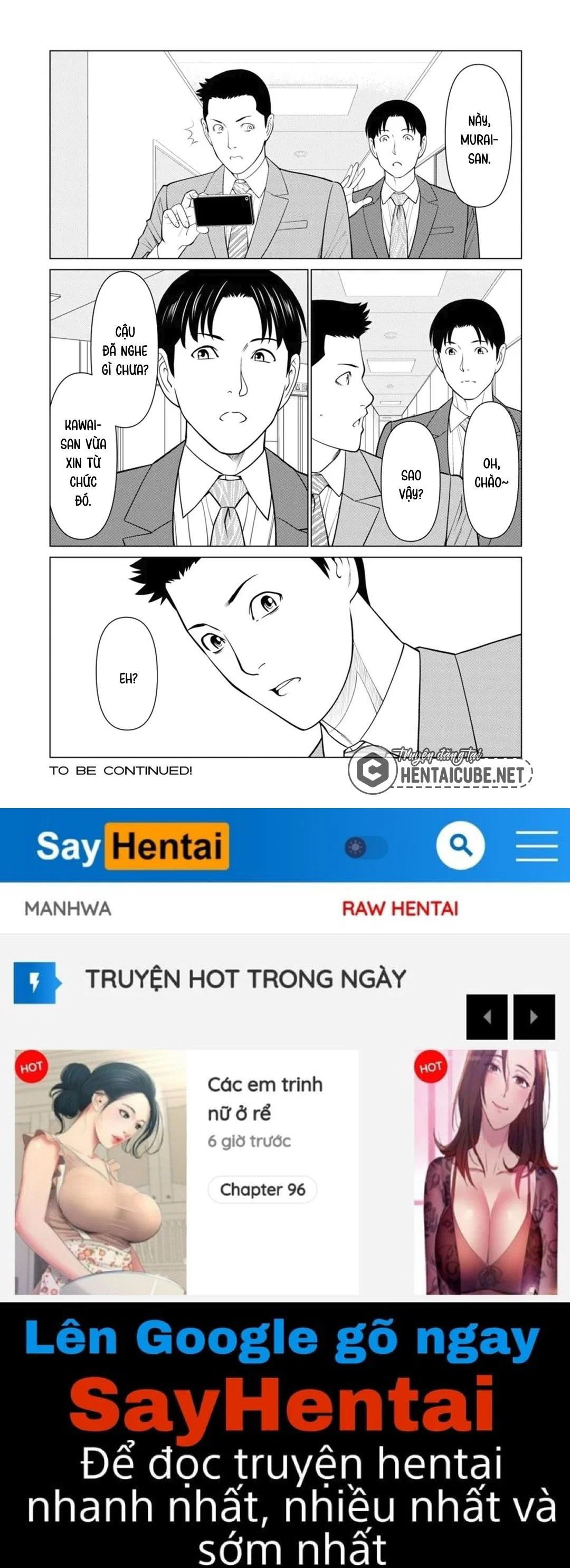 Lời mời gọi với vợ sếp - Ch. 3 trang 18