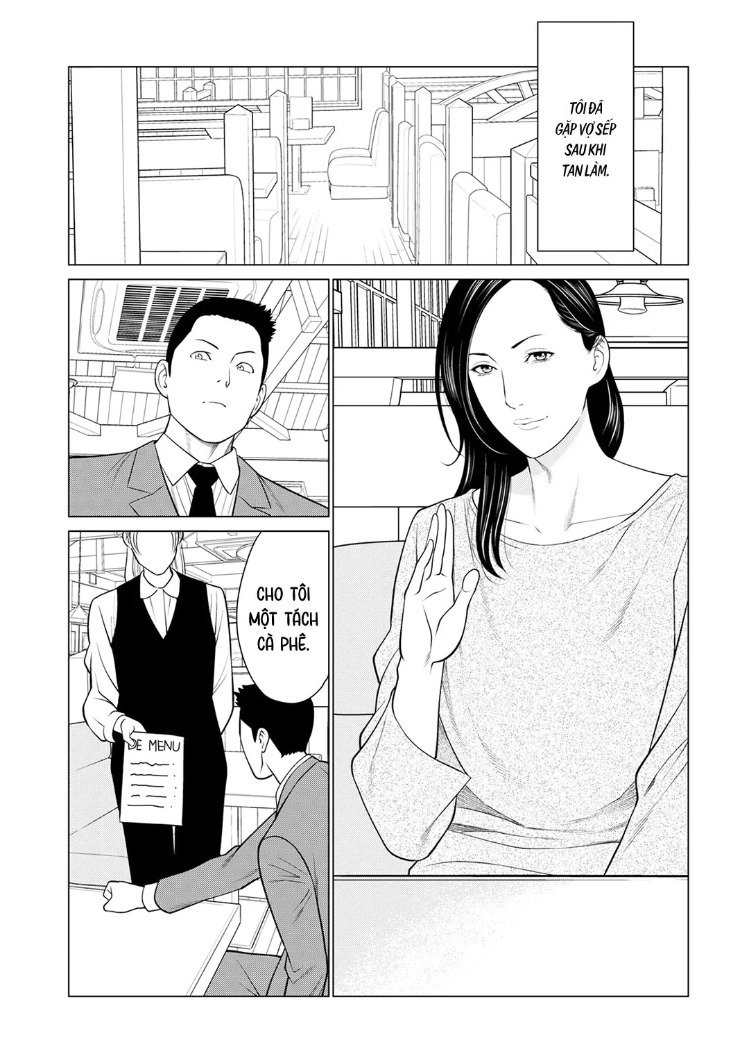Lời mời gọi với vợ sếp - Ch. 4 - END trang 2