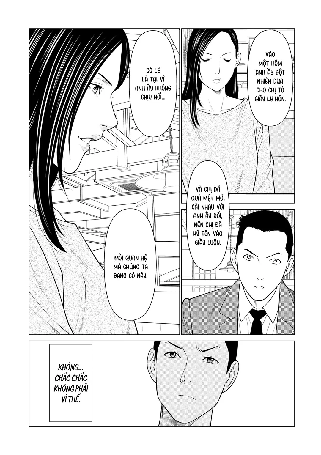 Lời mời gọi với vợ sếp - Ch. 4 - END trang 4