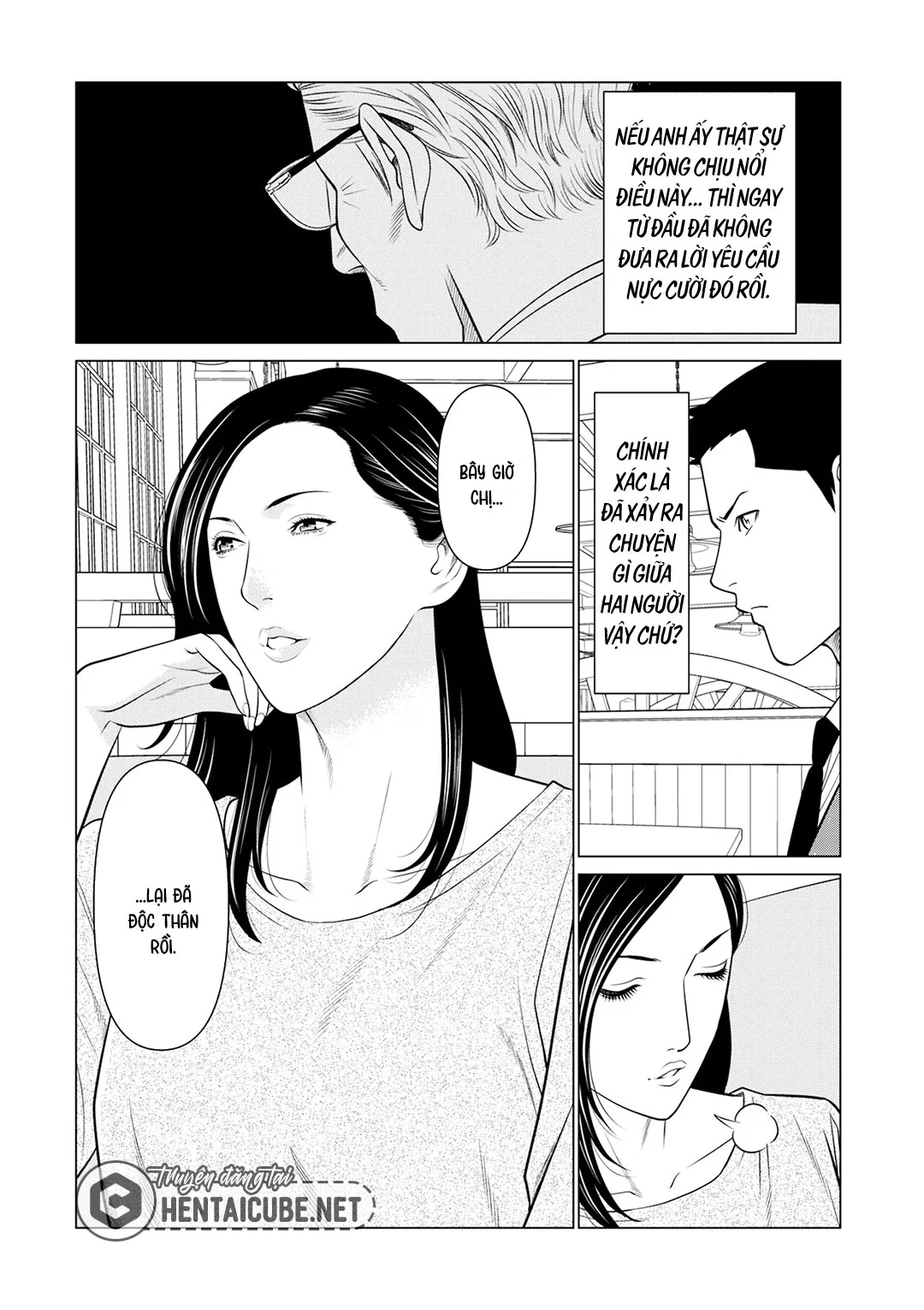 Lời mời gọi với vợ sếp - Ch. 4 - END trang 5