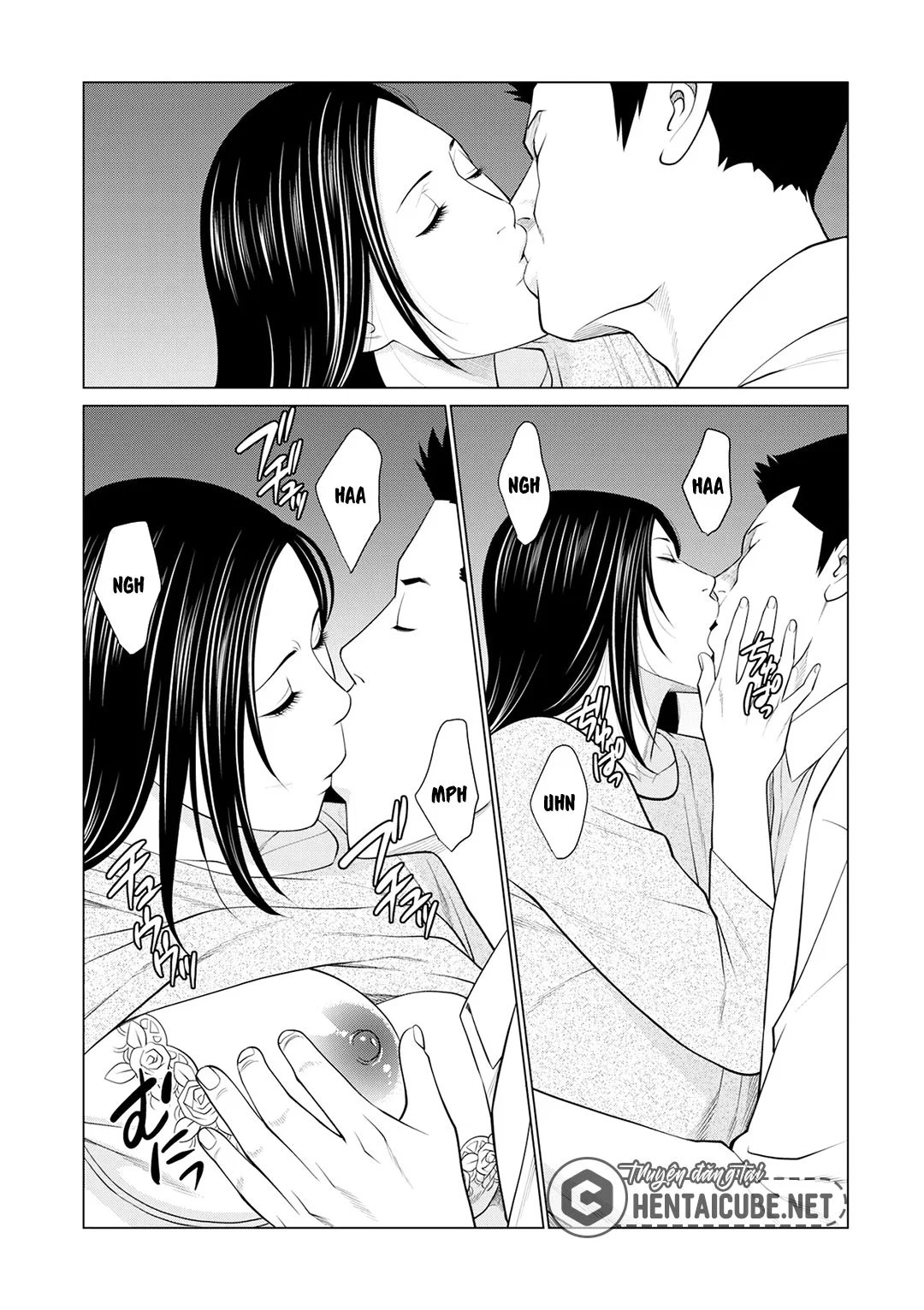 Lời mời gọi với vợ sếp - Ch. 4 - END trang 8