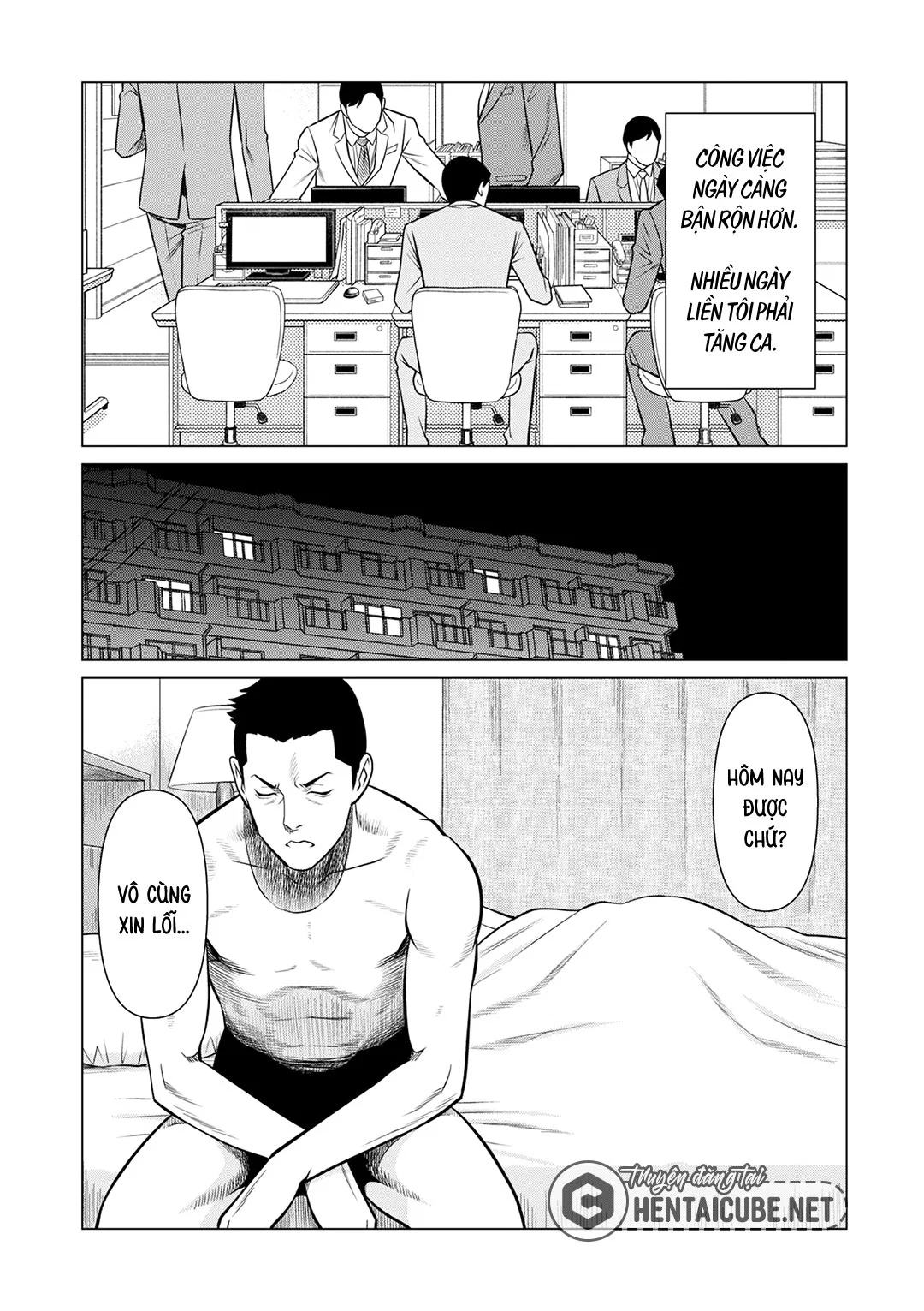 Lời mời gọi với vợ sếp - Ch. 4 - END trang 16