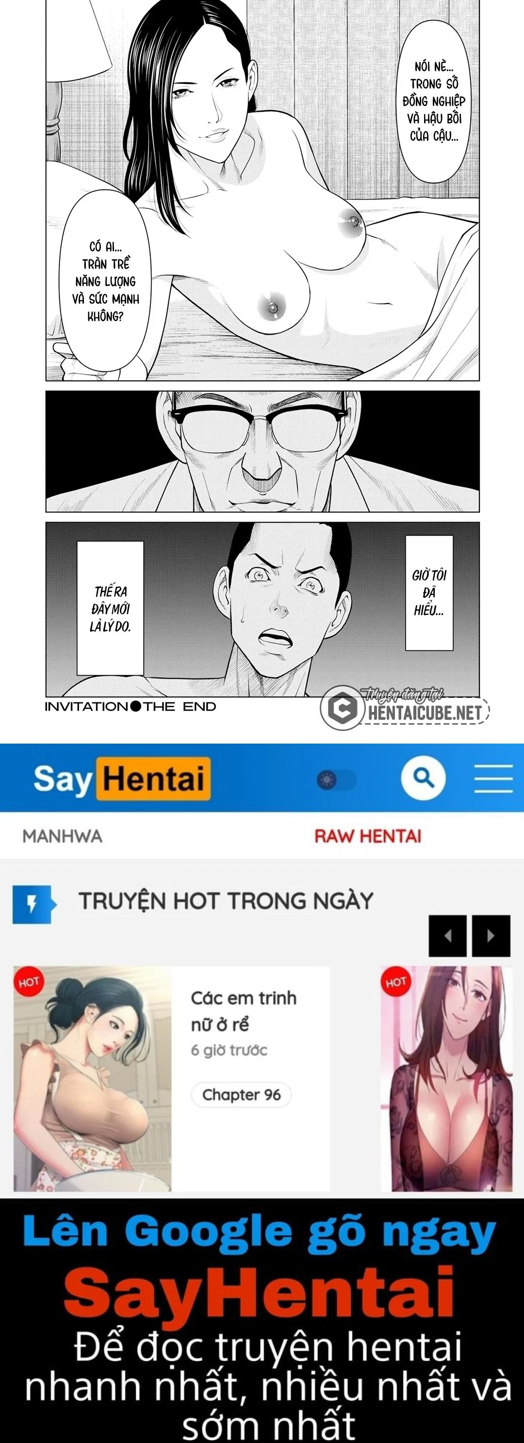 Lời mời gọi với vợ sếp - Ch. 4 - END trang 18