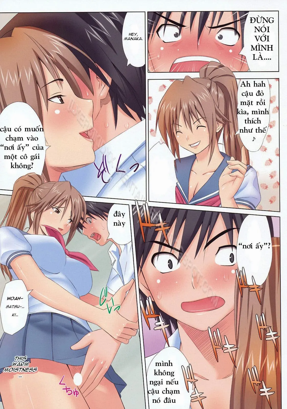 MuchiMuchi Bomber 5 - MuchiMuchi Bomber 5 trang 8