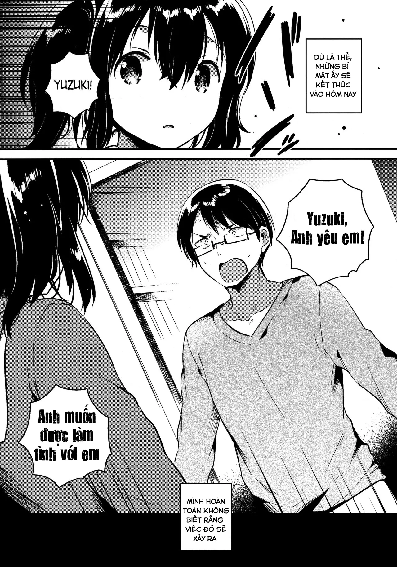 Sekai ga Metsubou Suru node Imouto to Sex Suru - Sekai ga Metsubou Suru node Imouto to Sex Suru trang 3