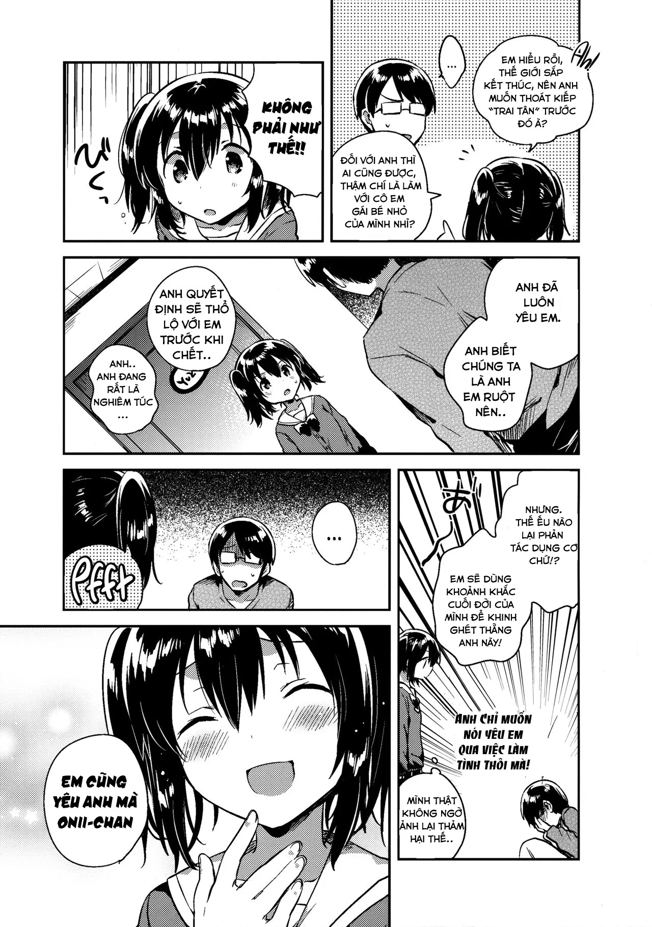 Sekai ga Metsubou Suru node Imouto to Sex Suru - Sekai ga Metsubou Suru node Imouto to Sex Suru trang 8