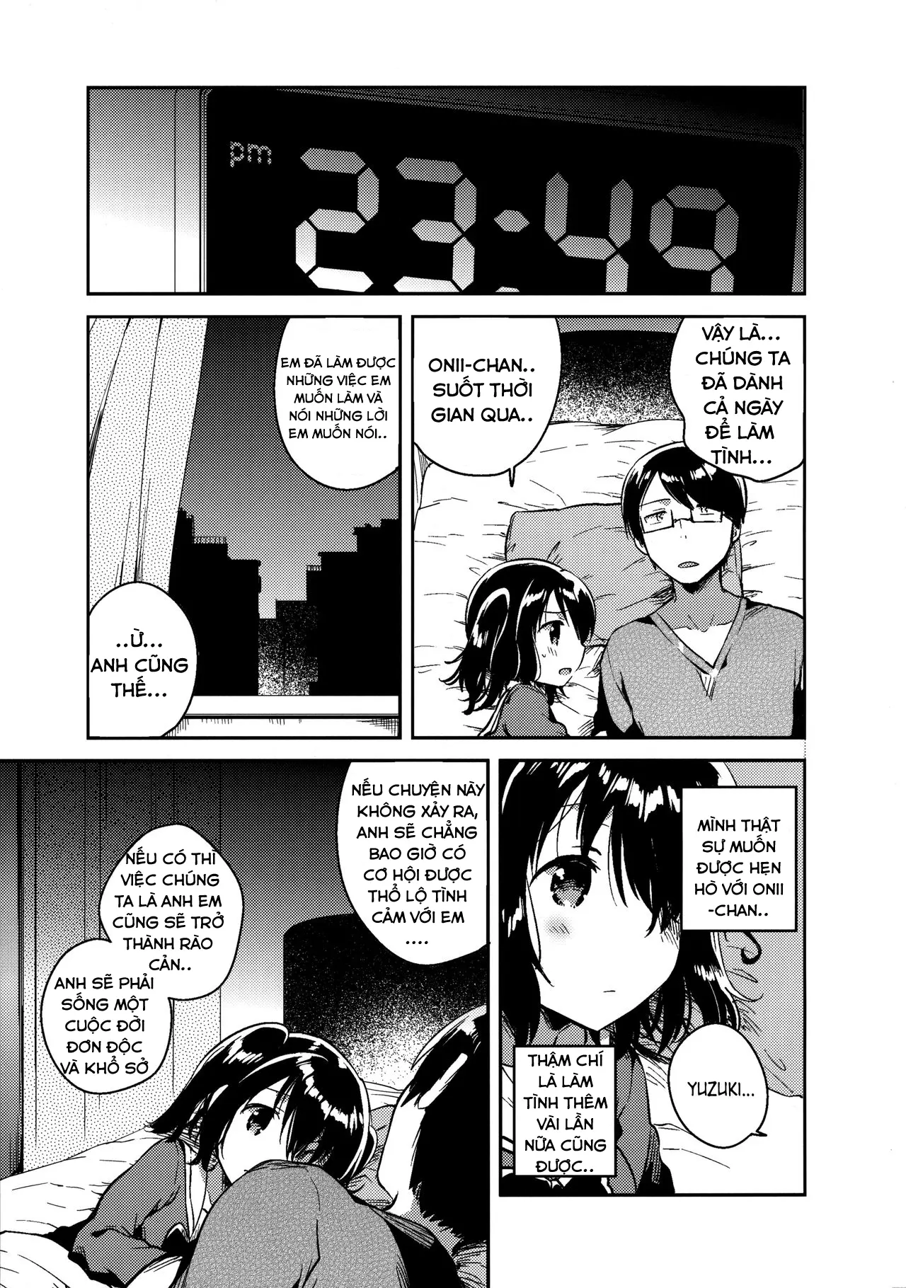 Sekai ga Metsubou Suru node Imouto to Sex Suru - Sekai ga Metsubou Suru node Imouto to Sex Suru trang 24