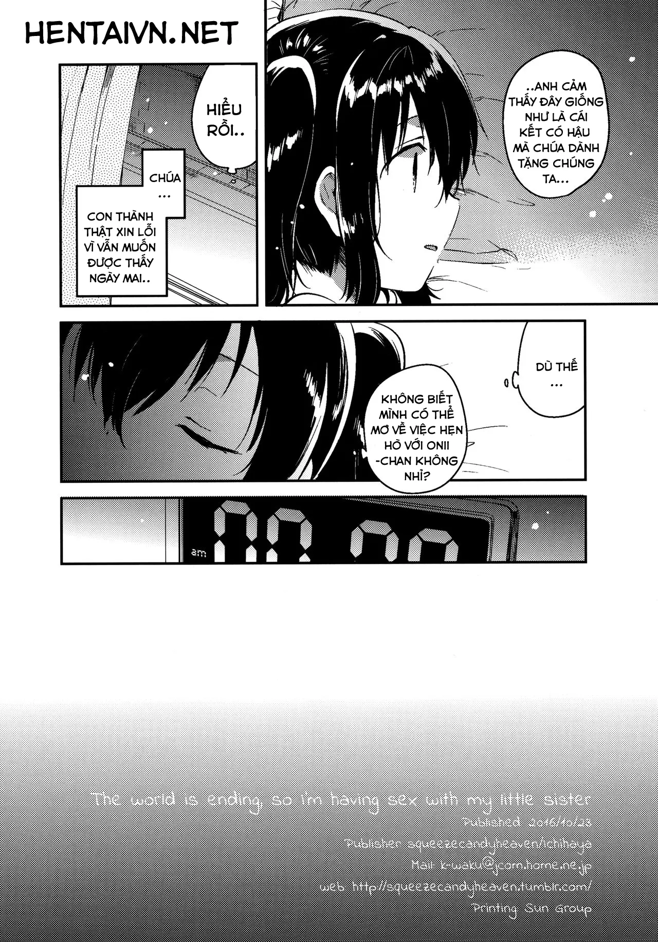 Sekai ga Metsubou Suru node Imouto to Sex Suru - Sekai ga Metsubou Suru node Imouto to Sex Suru trang 25