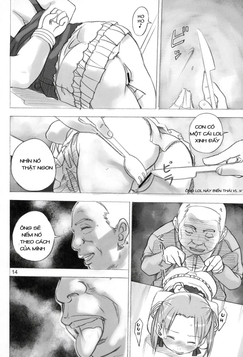 Mochi Mochi Mashimaro - Mochi Mochi Mashimaro trang 13