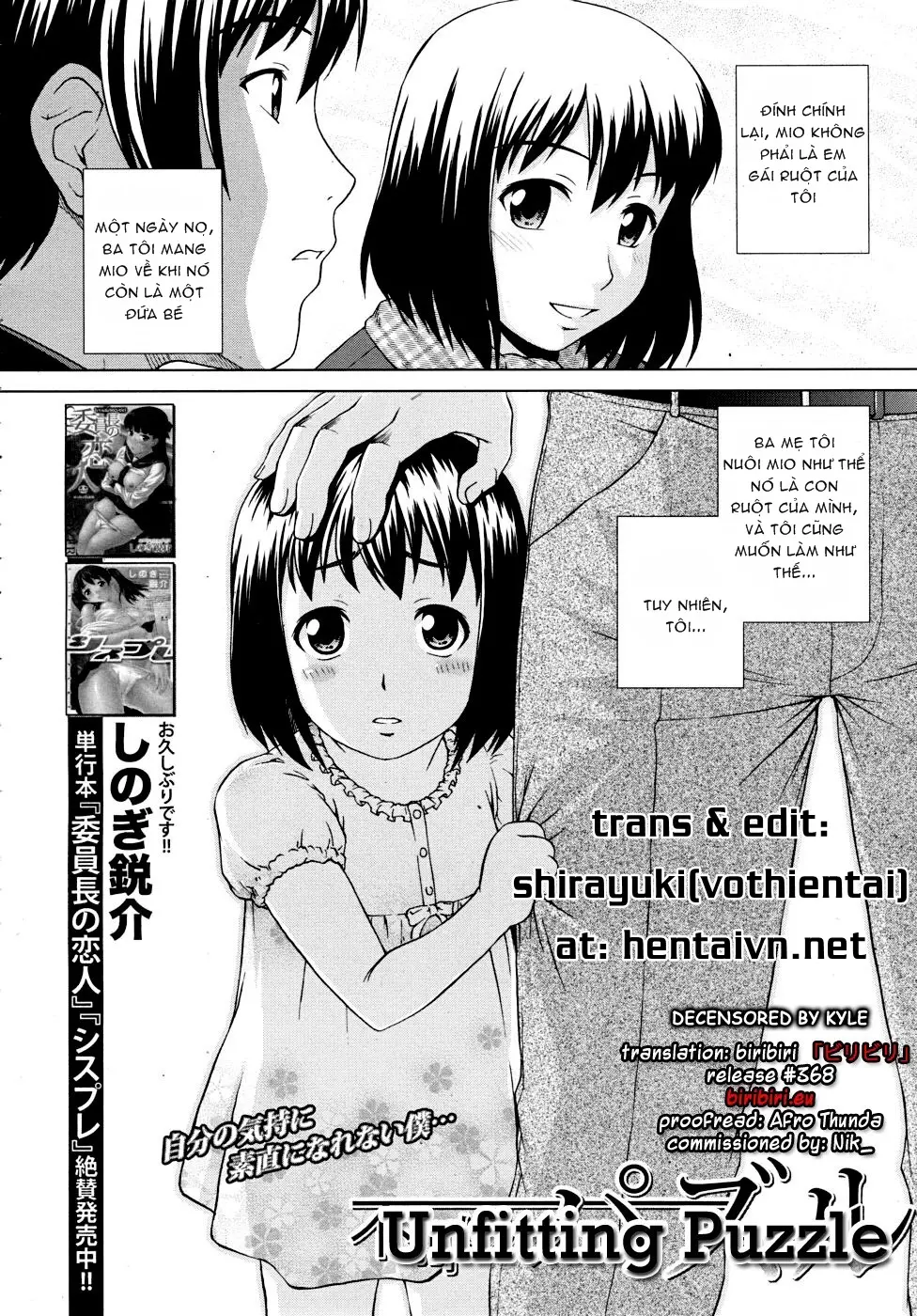 Fuzoroi no Puzzle | Unfitting Puzzle - Fuzoroi no Puzzle | Unfitting Puzzle trang 2